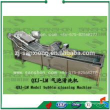 China Industry Fruit Washing Machine